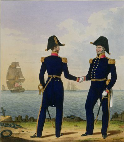 Captains, plate 5 from 